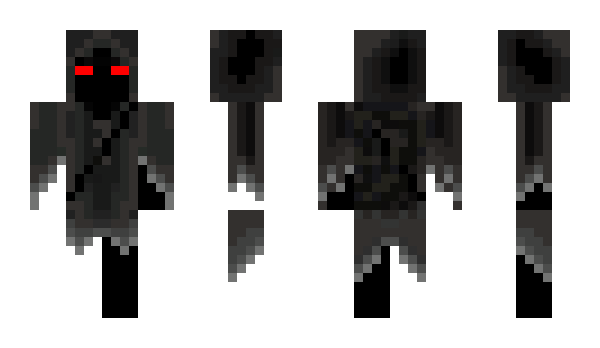 Minecraft skin Robzy