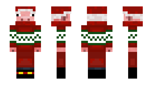 Minecraft skin AidenYT