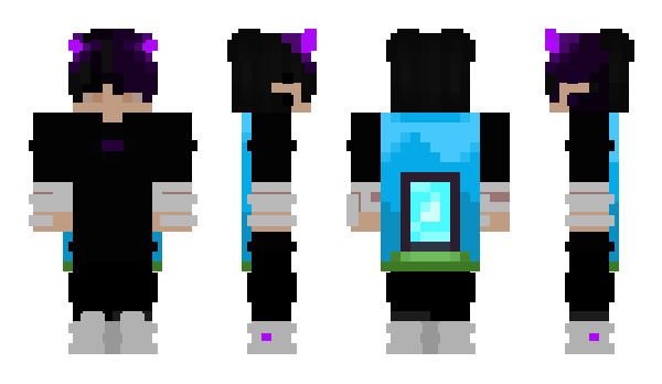 Minecraft skin Itz_KoblizekK