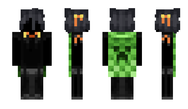 Minecraft skin characteristicz