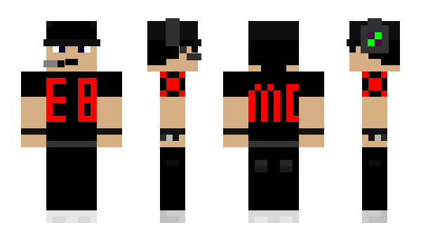 Minecraft skin ethanbr