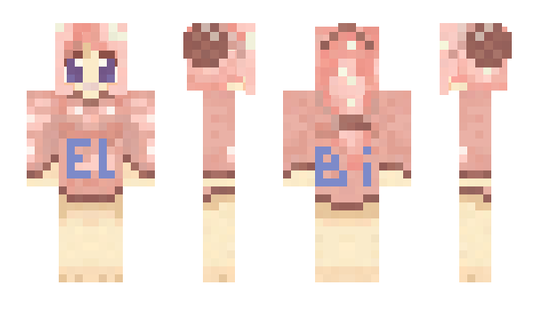 Minecraft skin Elbita