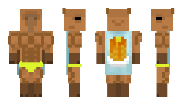 Minecraft skin K_I_T_O