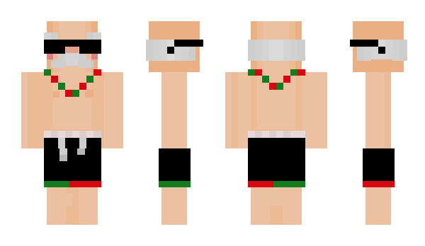 Minecraft skin Keneke