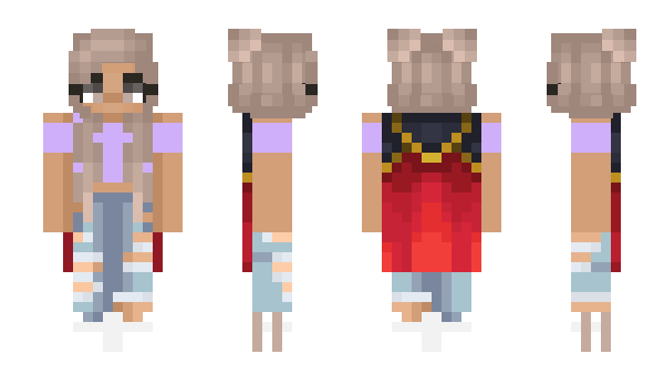 Minecraft skin IIris