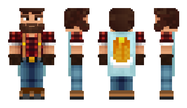 Minecraft скин по нику Alvoy1