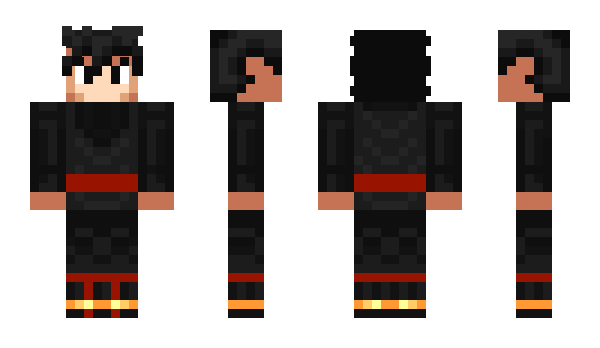 Minecraft skin jstiv