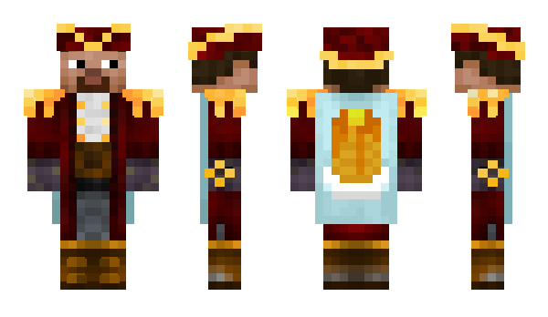 Minecraft skin Multob