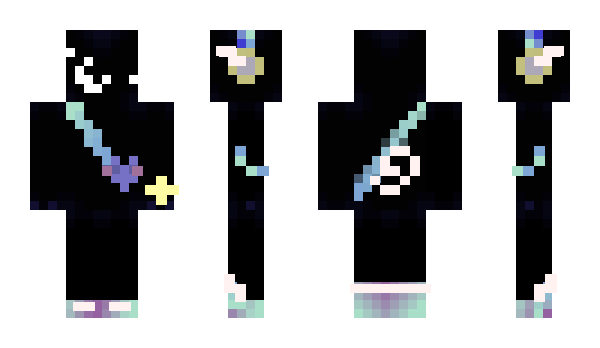 Minecraft скин по нику Samunu