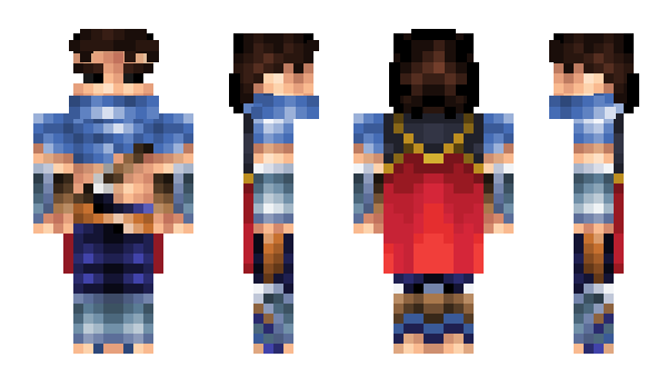 Minecraft skin Ami8Oxidado