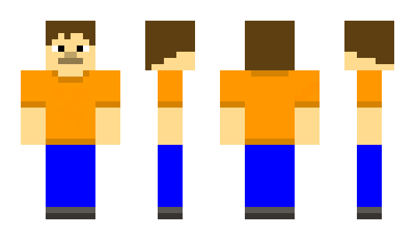Minecraft скин по нику Excepticon
