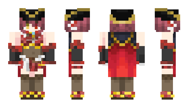 Minecraft skin Meteroid