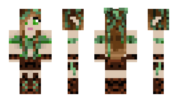 Minecraft skin Phenic