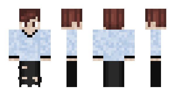 Minecraft skin Hadsu