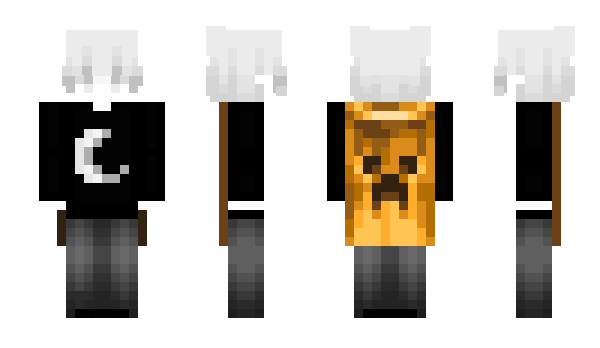 Minecraft скин по нику Patric_09