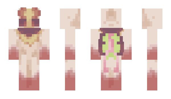 Minecraft skin Taimi