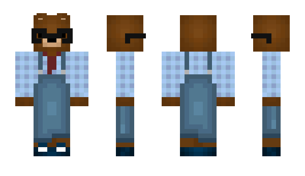 Minecraft skin iBrett