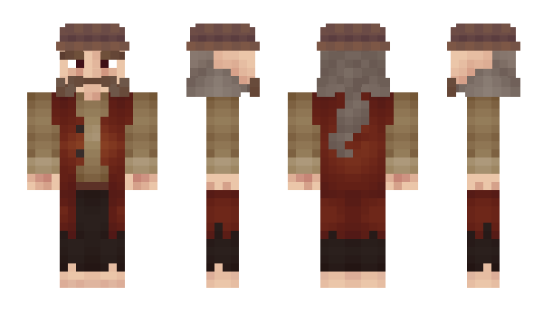 Minecraft skin Tarelka