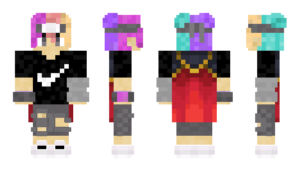 Minecraft skin _Kirich08_