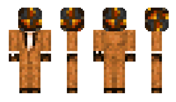 Minecraft skin haohanklliu