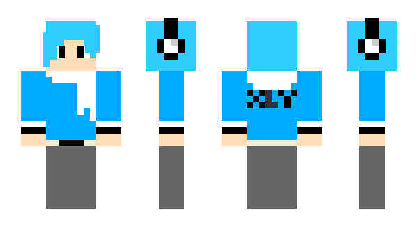 Minecraft skin Stanger_