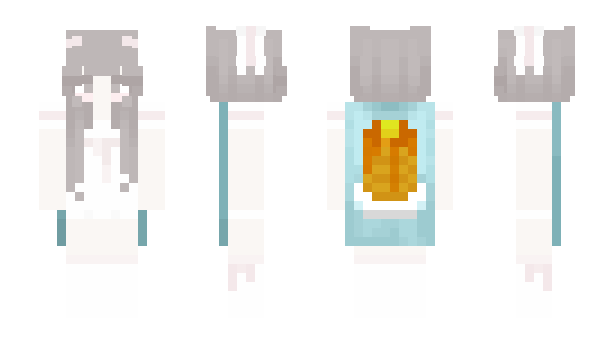 Minecraft skin YuunaWatabi