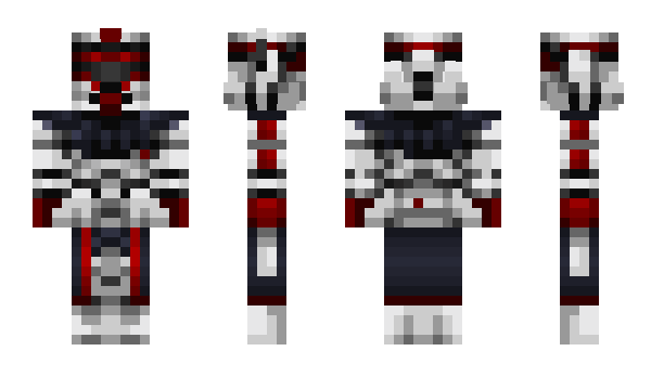 Minecraft skin progamer_7