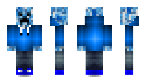 Minecraft skin Not_Flash