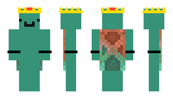 Minecraft скин по нику RIKERKIT