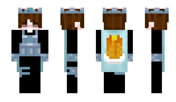 Minecraft скин по нику RektBySimon