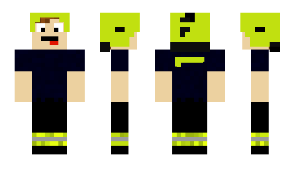 Minecraft skin elrok