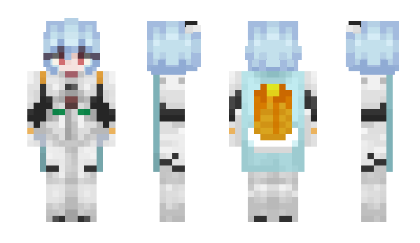 Minecraft skin m0st1k