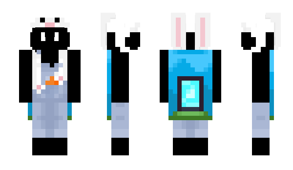 Minecraft skin MrTU41KA
