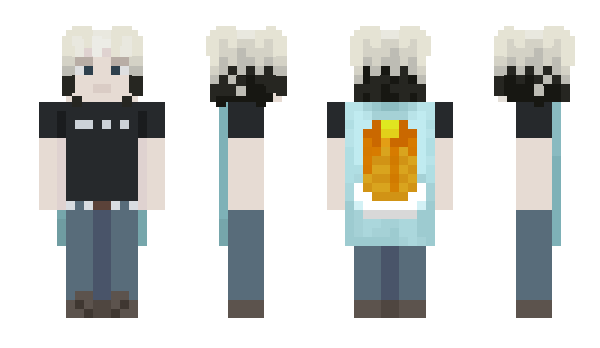 Minecraft скін по ніку cutestfed