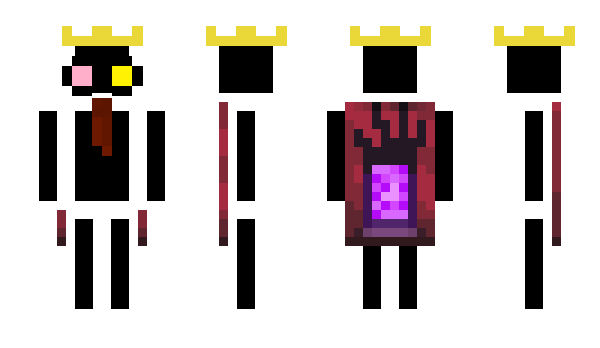 Minecraft skin def_luna