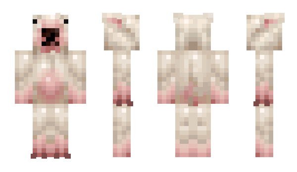 Minecraft skin 1Dumb