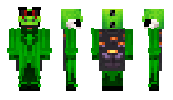 Minecraft skin iARROWDEATH