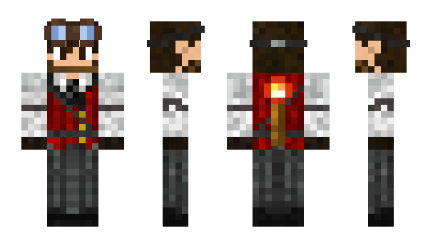 Minecraft скин по нику FredoQ
