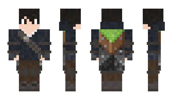 Minecraft skin Nixivius