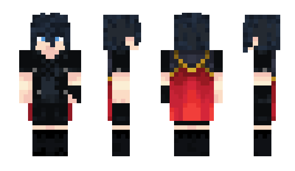 Minecraft скин по нику Cucher