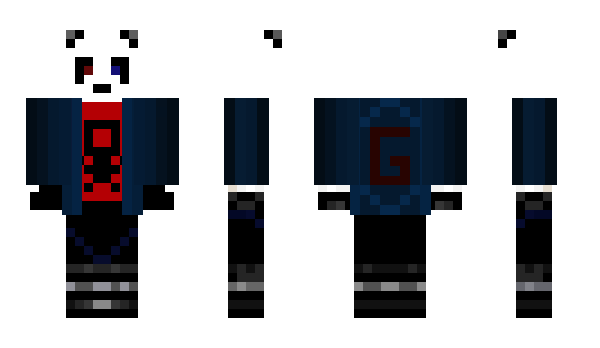 Minecraft скин по нику Erhmanness