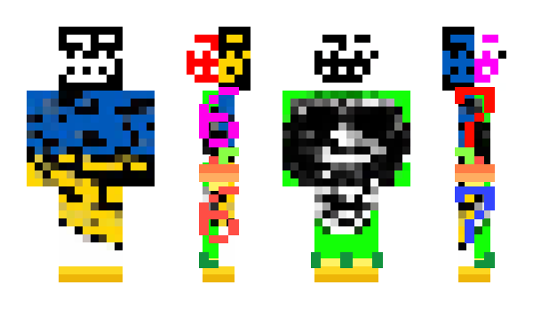 Minecraft скин по нику MuRaSaK1111