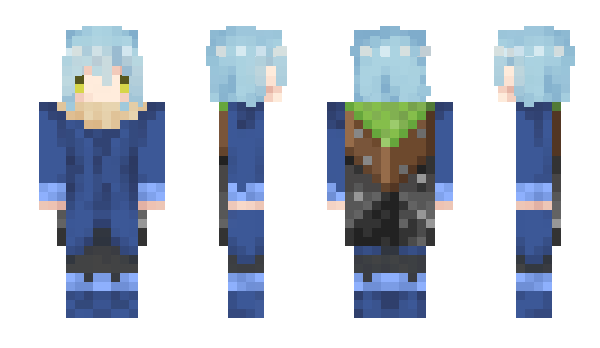 Minecraft skin Rimru