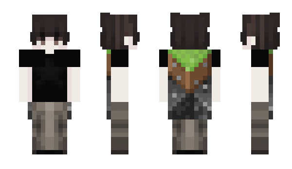 Minecraft skin UmiKD