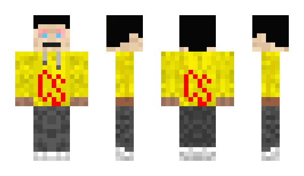 Minecraft skin Czarodziej_Pat