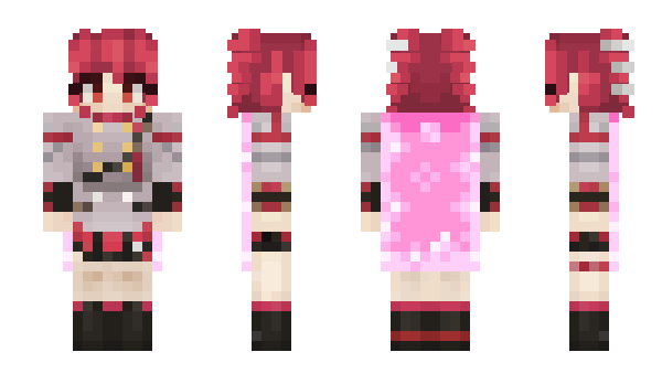 Minecraft скин по нику TetoSV