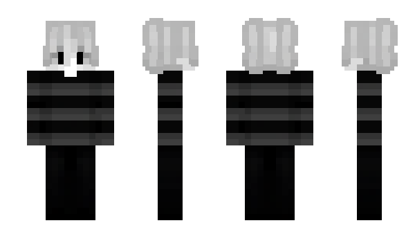 Minecraft skin NoGKesi