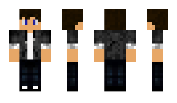 Minecraft skin Trxeler