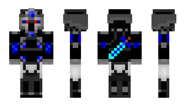 Minecraft skin DarkMM