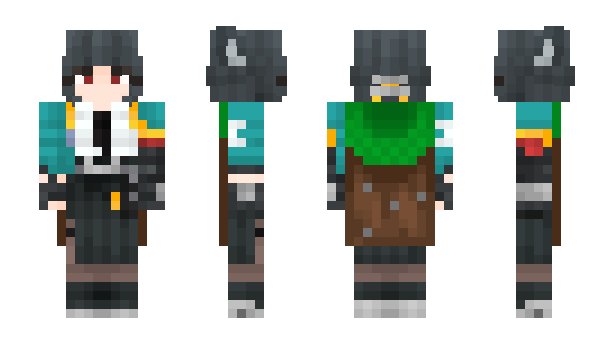 Minecraft скин по нику MoamelCraft